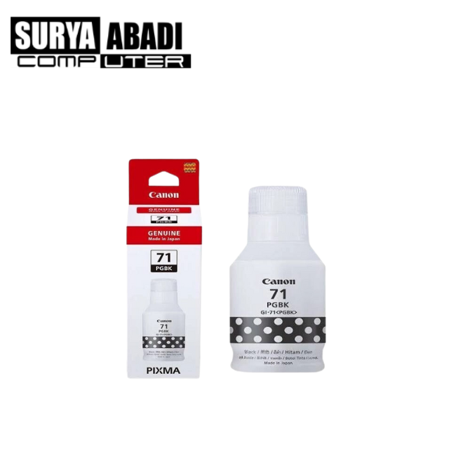 TINTA CANON GI71 BLACK SMALL