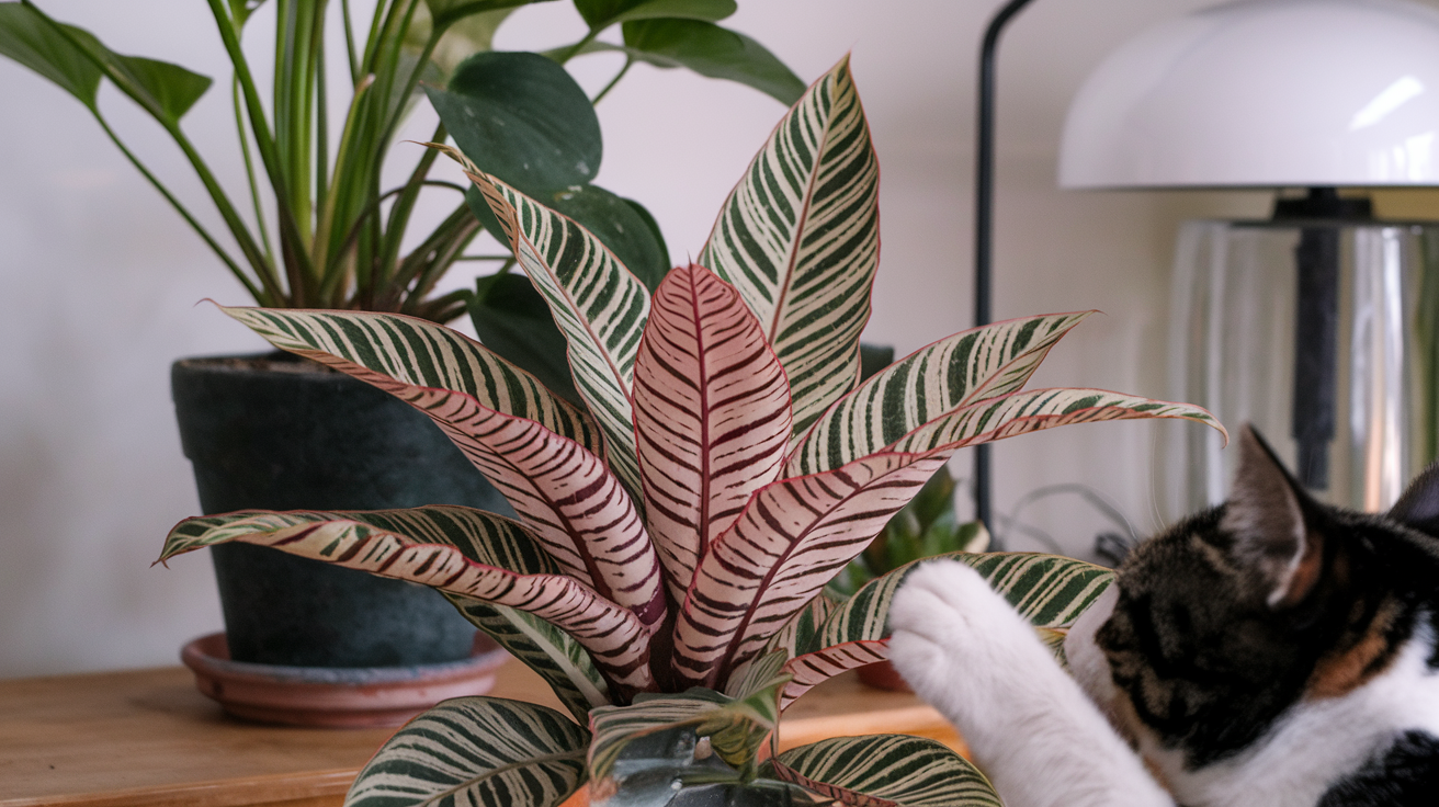 Are Zebra Plants Toxic to Cats?