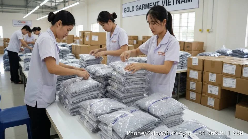 Supply Co Clothing - Gold Garment Vietnam