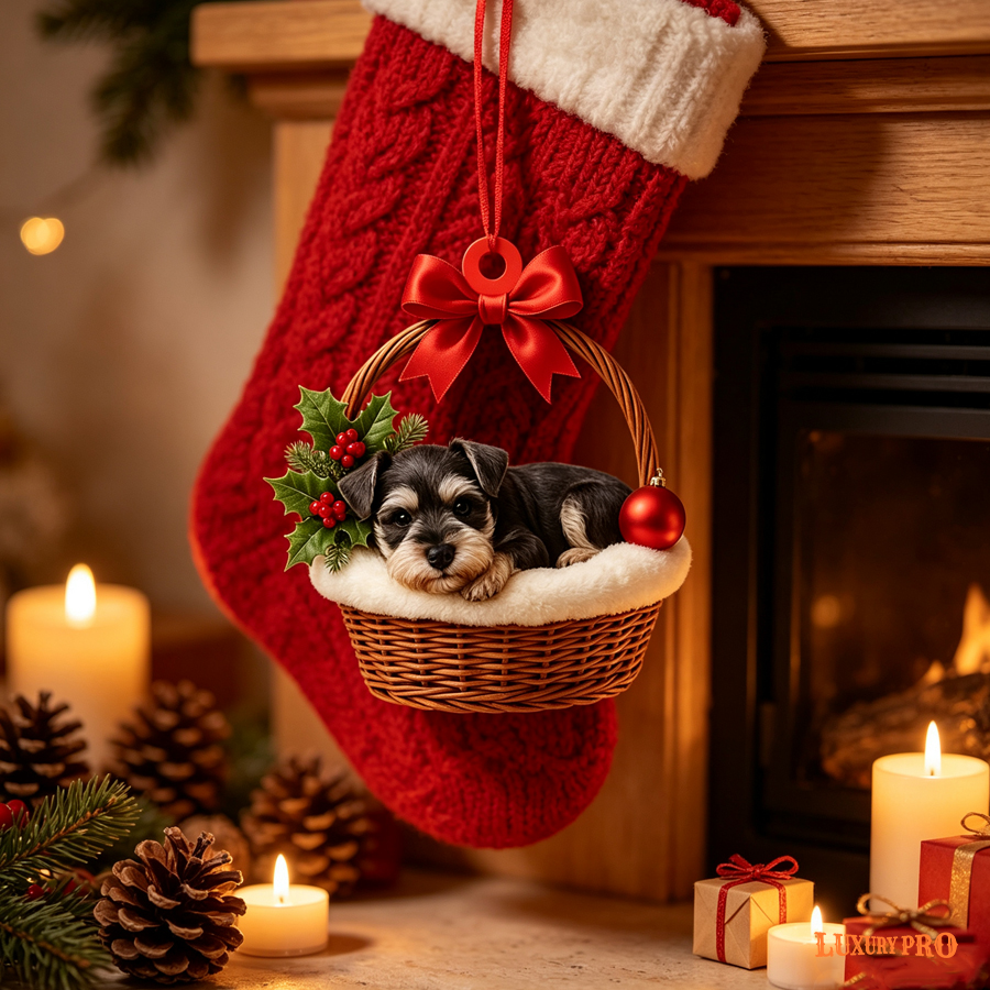 9CM Single-Sided Printed Wooden Ornament