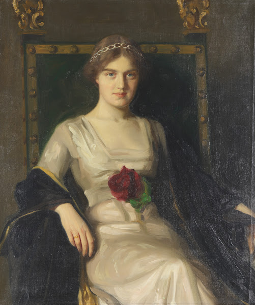 Portrait of Princess Maria Pavlovna of Russia 1913