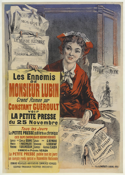 Les ennemis de Monsieur Lubin grand roman par Constant Guéroult Voir La Petite P