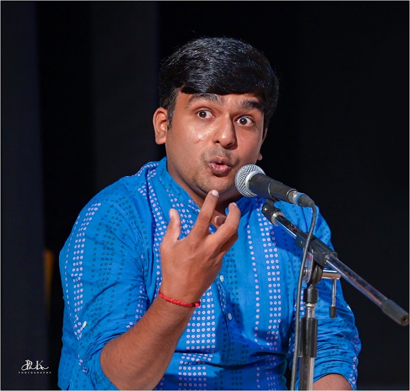 Ravish Ainbail — Yakshagana photo 5