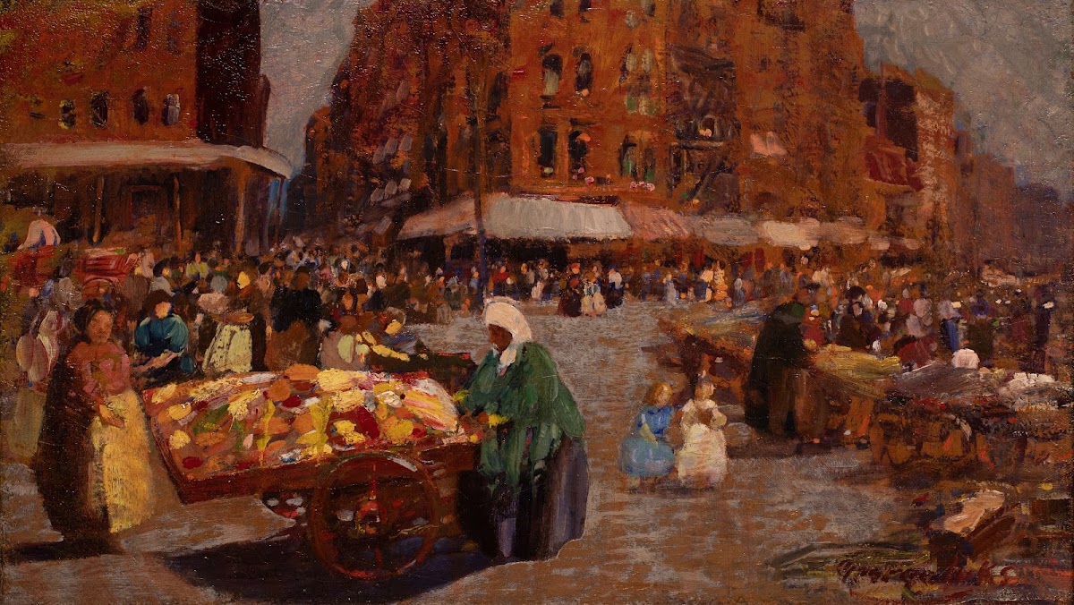 Houston Street 1917