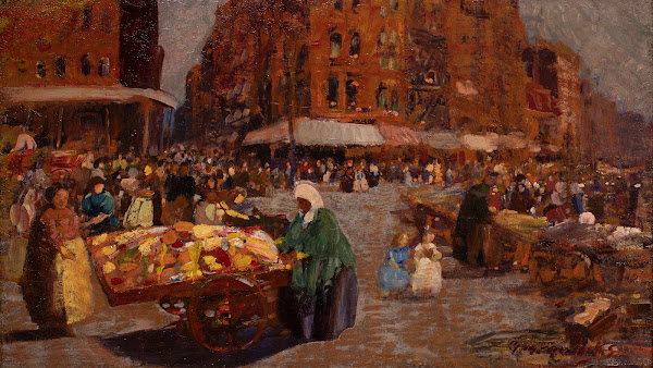 Houston Street 1917