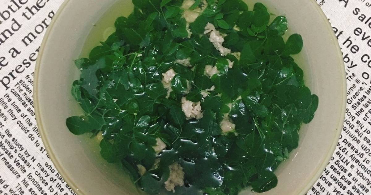 Canh Chùm Ngây Nấu Thịt Bò