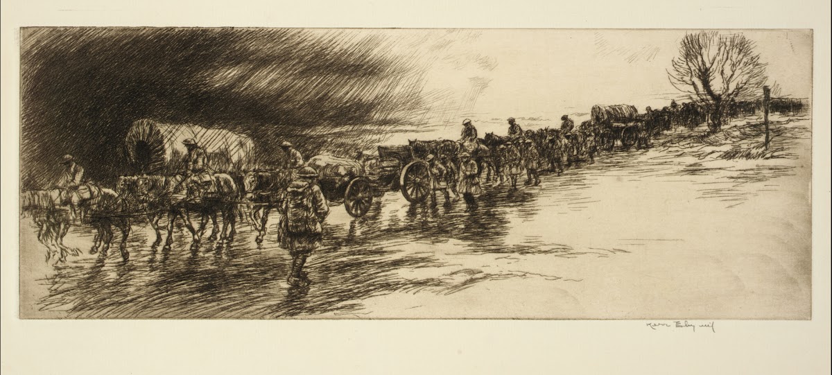 Artillery Train 1919