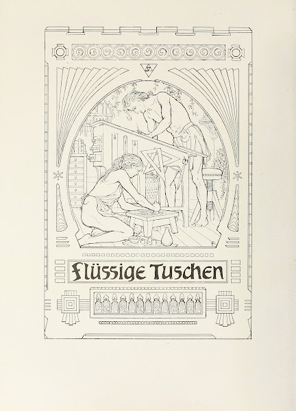 Fidus Serie  zwolf Illustrationen Pl05 1904