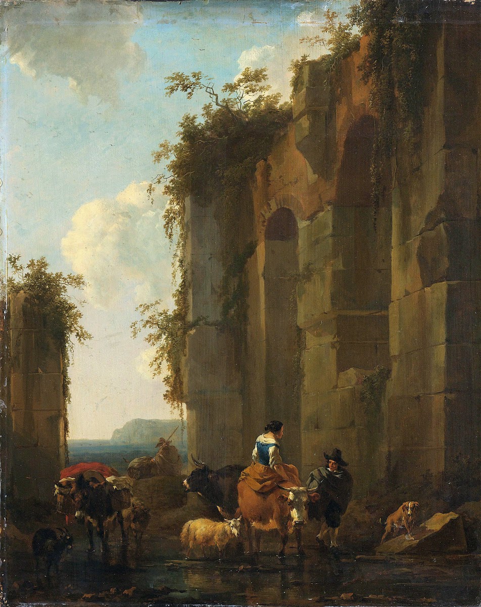 Ruins in Italy 1658