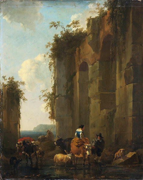 Ruins in Italy 1658