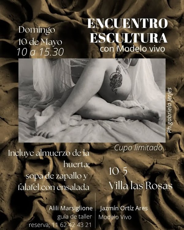 Escultura con Modelo Vivo