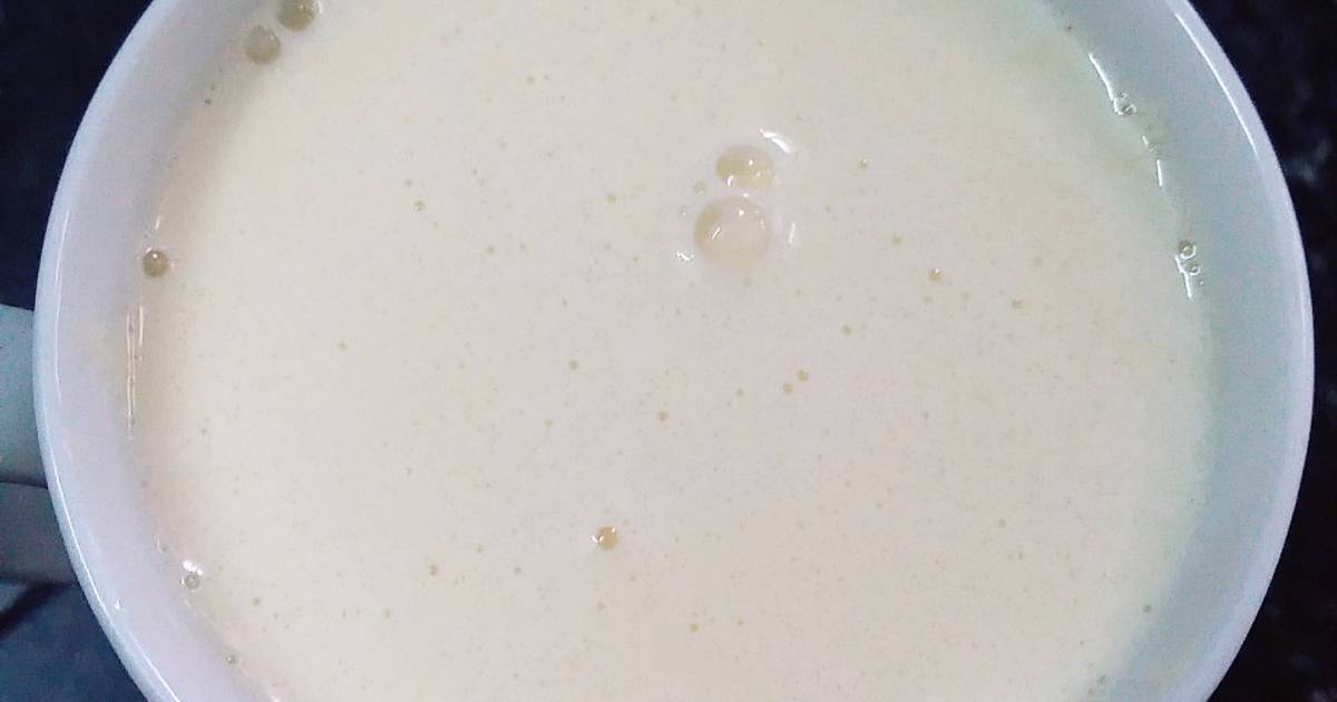 Sữa trứng kem