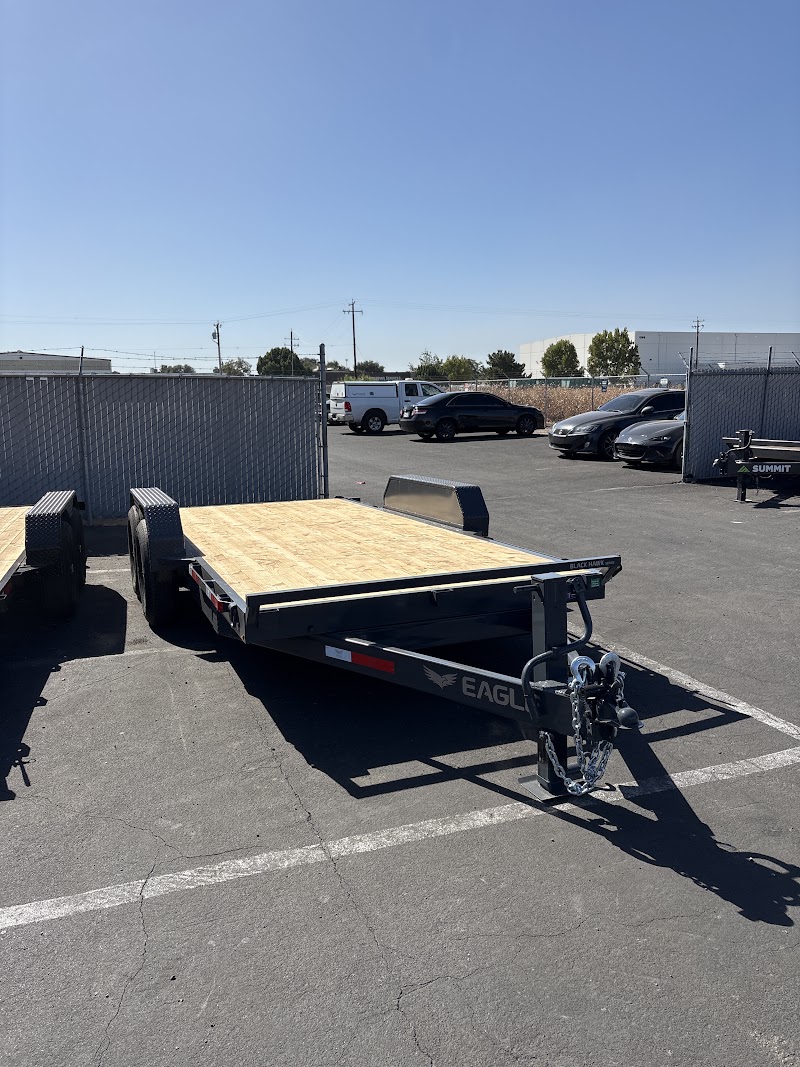 7' x 16' 14k Black Hawk Full Deck Tilt Bed