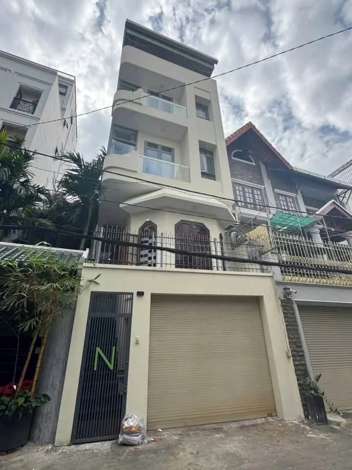 BÁN NHÀ 5m x 15m, 4,5 Tấm, HẺM XE TĂNG  NGUYỄN CỬU VÂN – P.17, BÌNH THẠNH – ảnh mặt tiền – NGUYỄN CỬU VÂN, Phường 17, Quận Bình Thạnh, TP Hồ Chí Minh