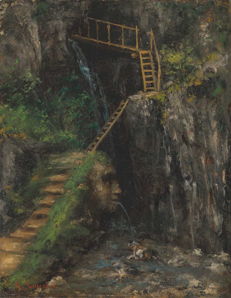 Les Gorges des Saillon 1875