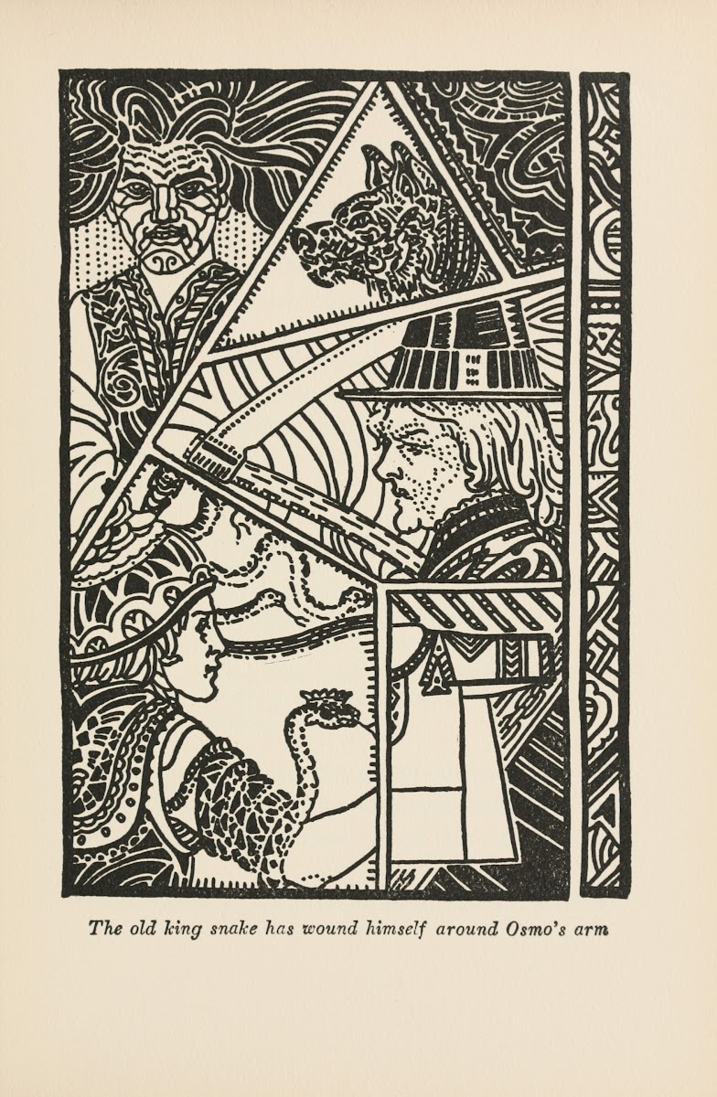 Mighty Mikko a book of Finnish fairy tales and folk tales Pl03 1922