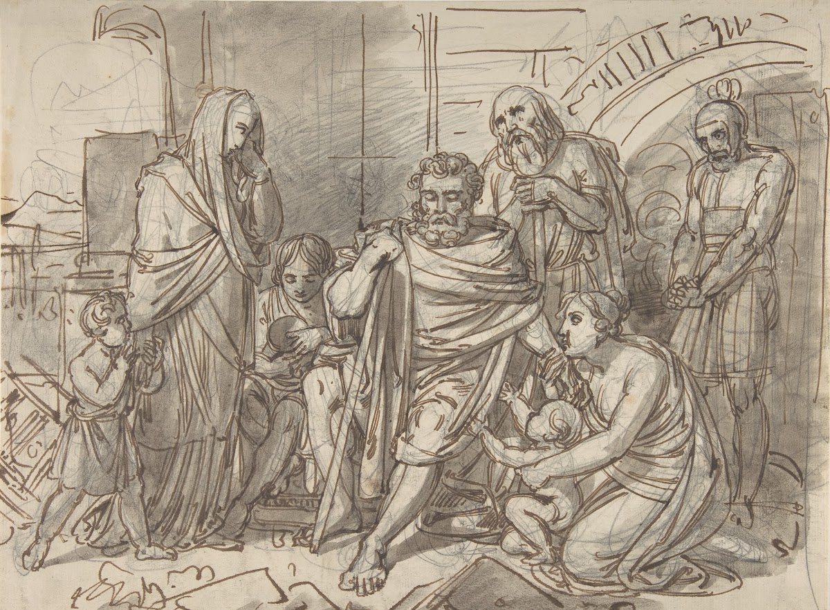 Belisarius Begging for Alms mid 18thearly 19th century