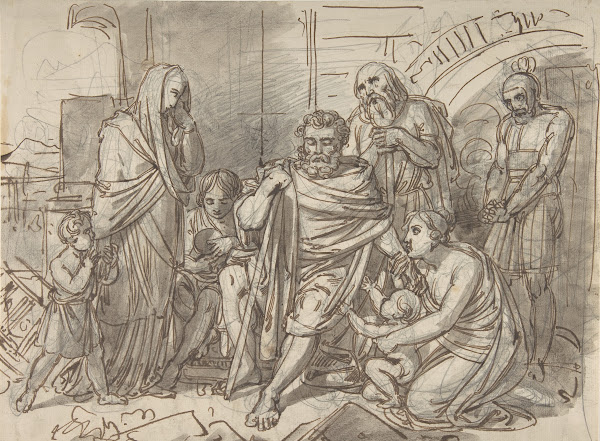 Belisarius Begging for Alms mid 18thearly 19th century