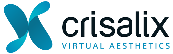 Logo Crisalix pour les arrière-plans clairs