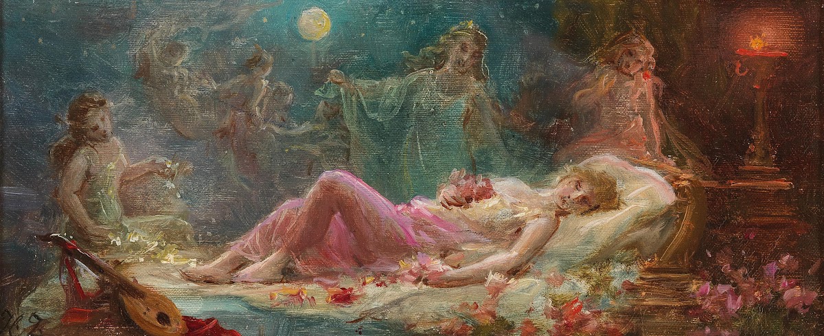 Allegory of Sleep