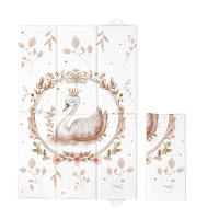 Swaddle mattress Cebababy 40x60 Watercolor Word Glamor Style white