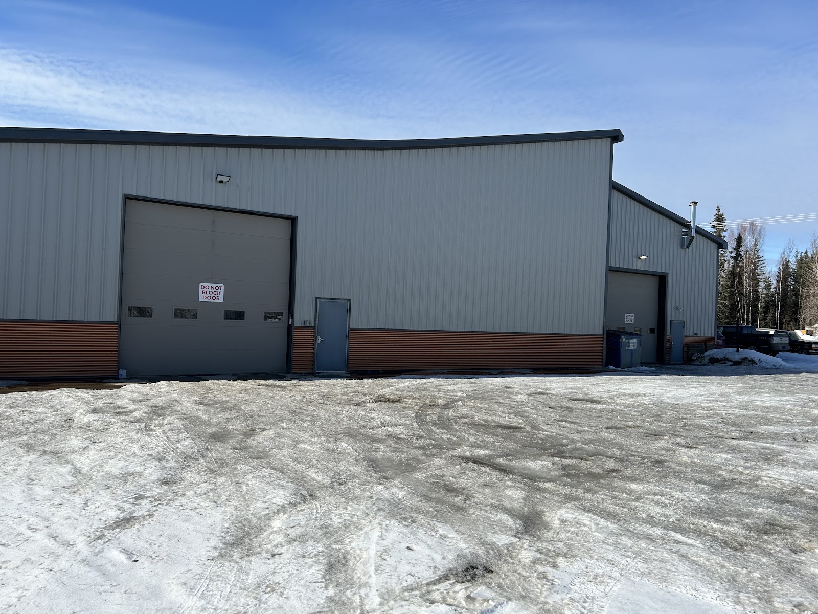 North Pole warehouse and office facility