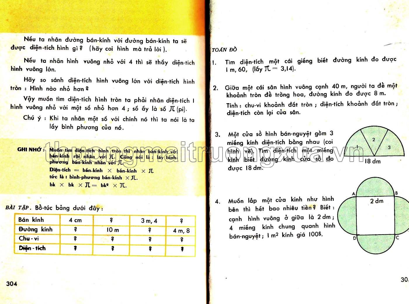 Em học toán pháp lớp nhì (1969) - Trang 151
