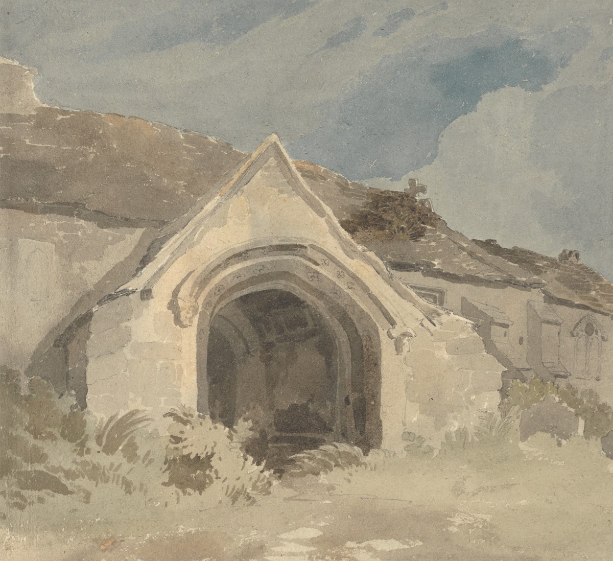 A Church Porch