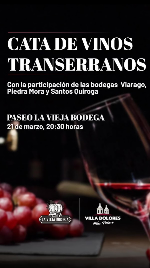CATA DE VINOS TRANSERRANOS