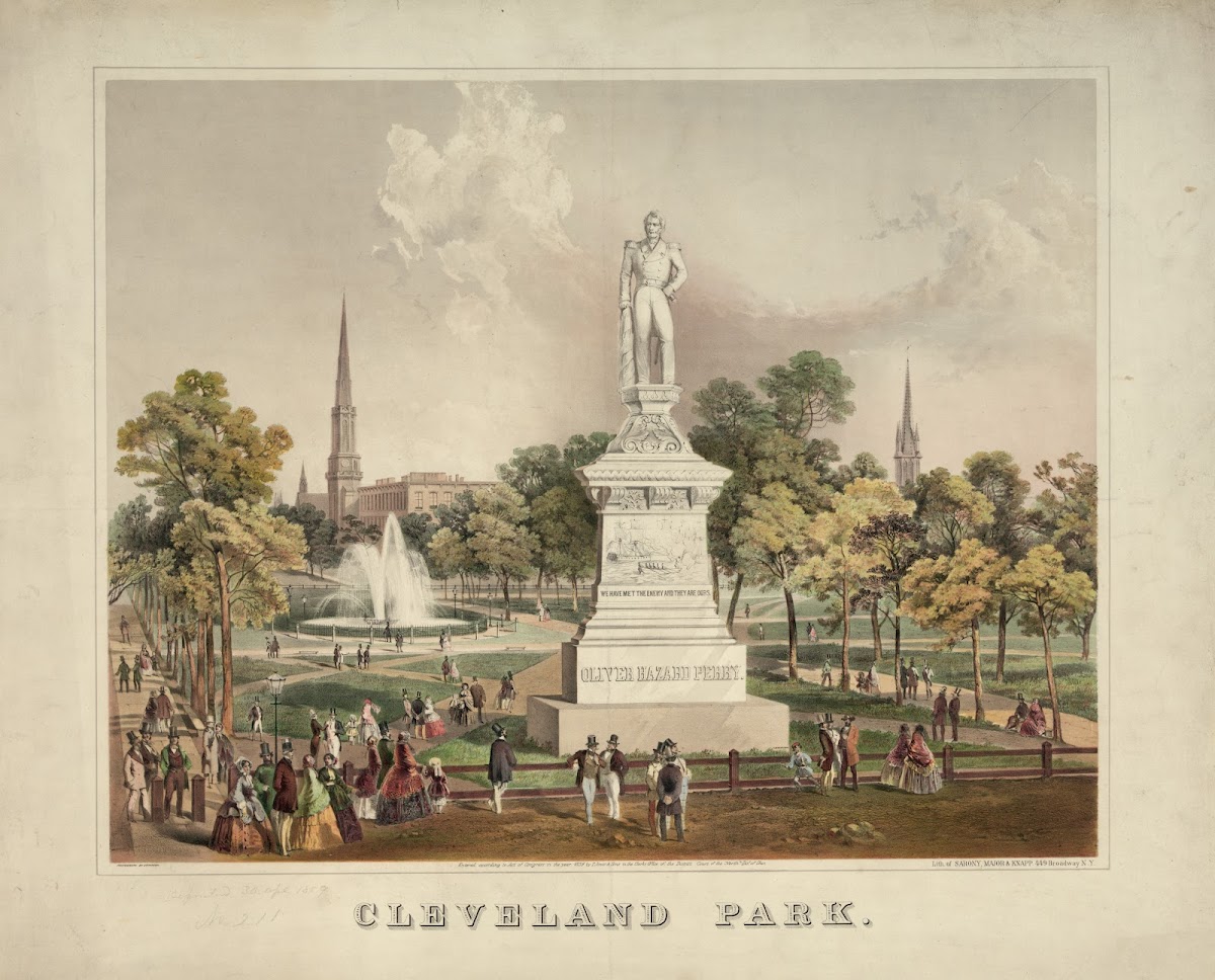 Cleveland Park 1859