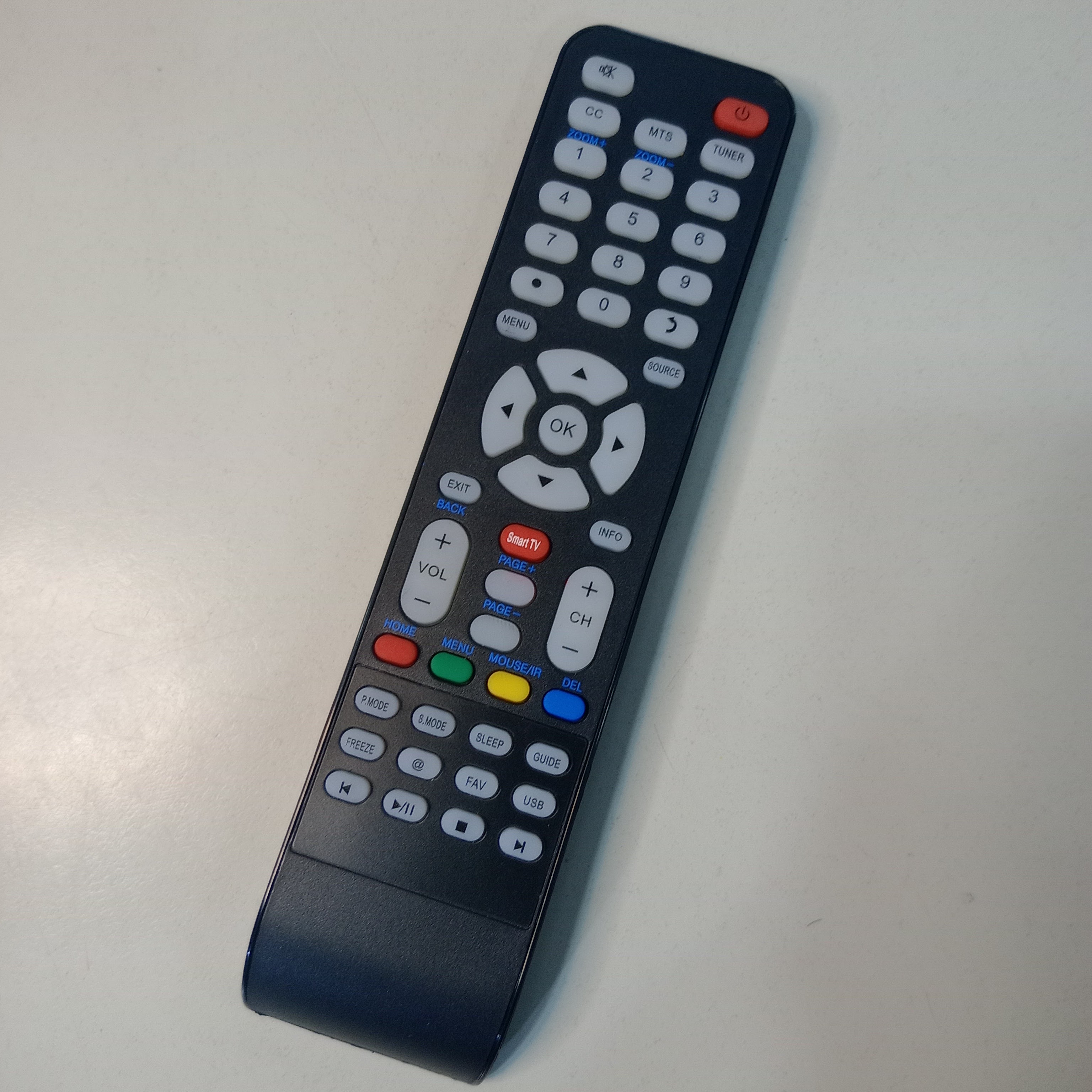 Control Remoto Steel House LCD550 Steel House