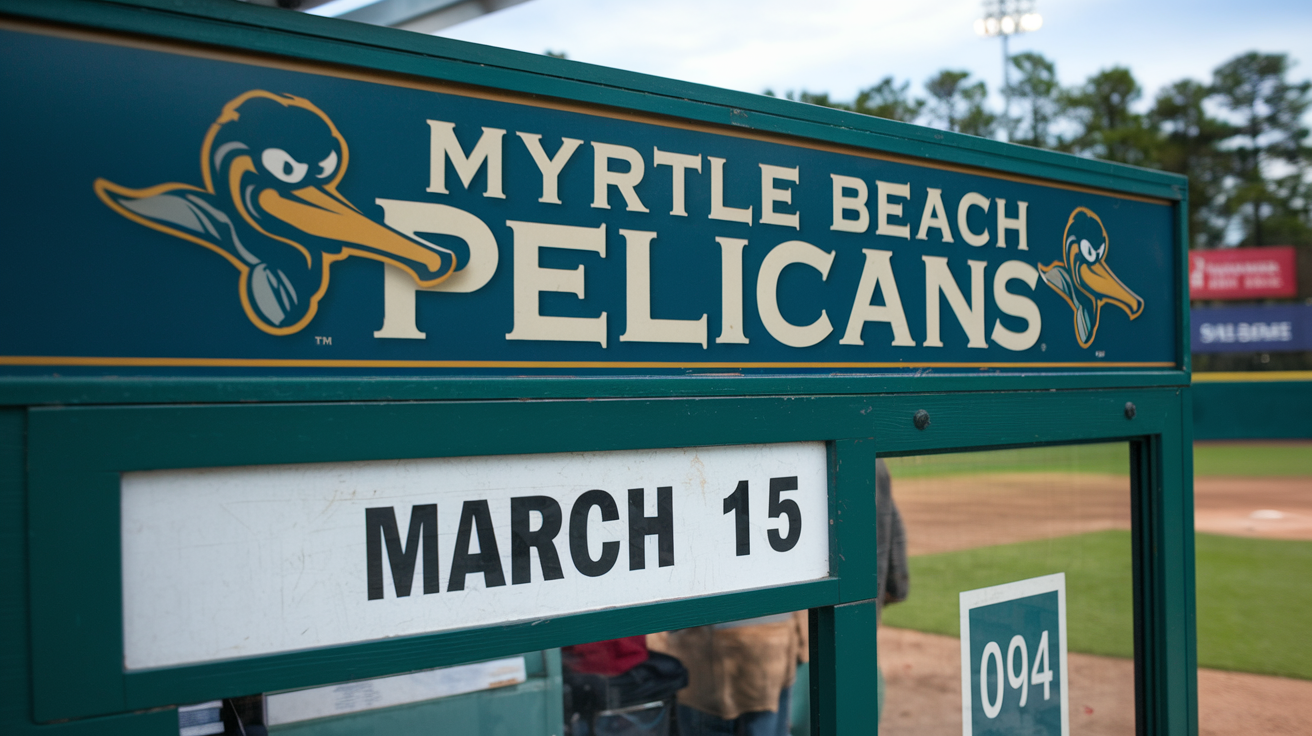 When Do Myrtle Beach Pelicans Tickets Go On Sale?