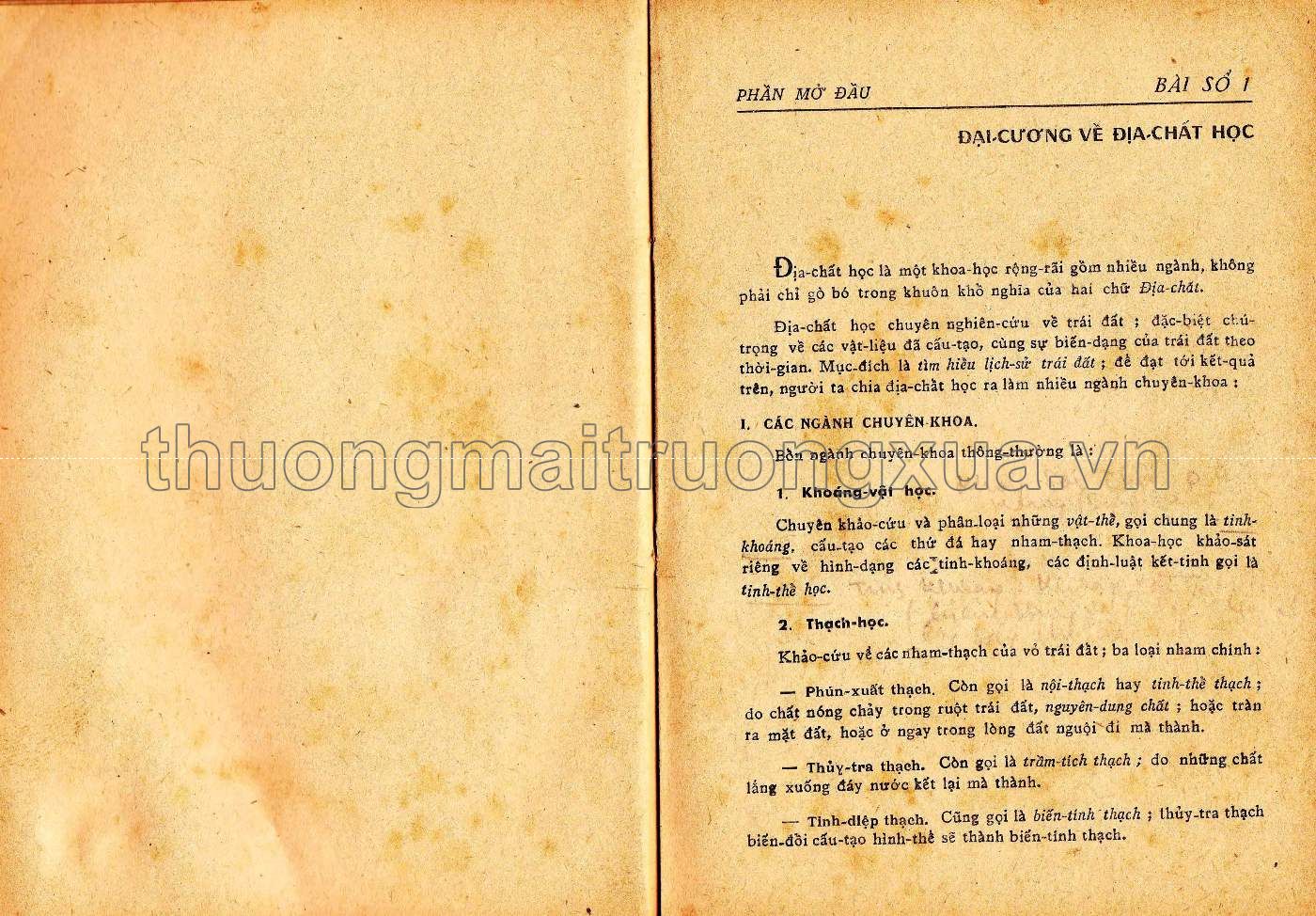 Vạn vật học lớp đệ tam (1967) - Trang 4