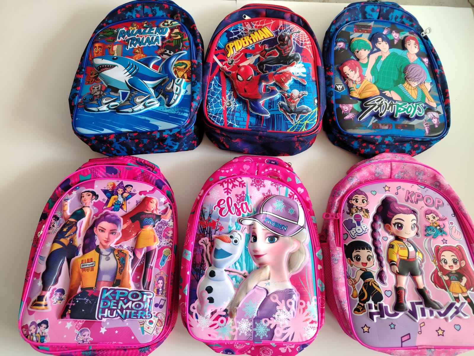 MOCHILA A4 NIÑOS/NIÑAS - Imagen 2