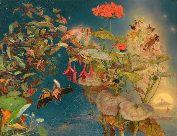 Midsummer Nights Fairies Ca 1856