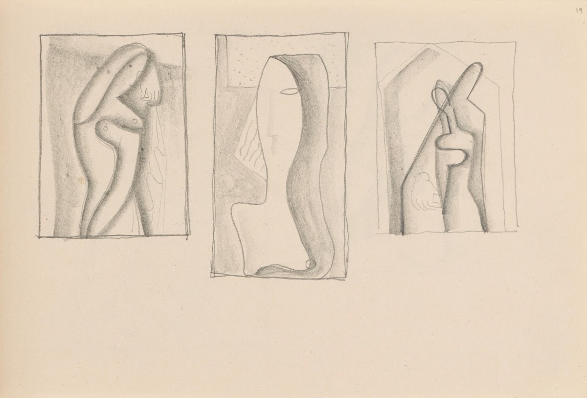 Sketchbook 19281930