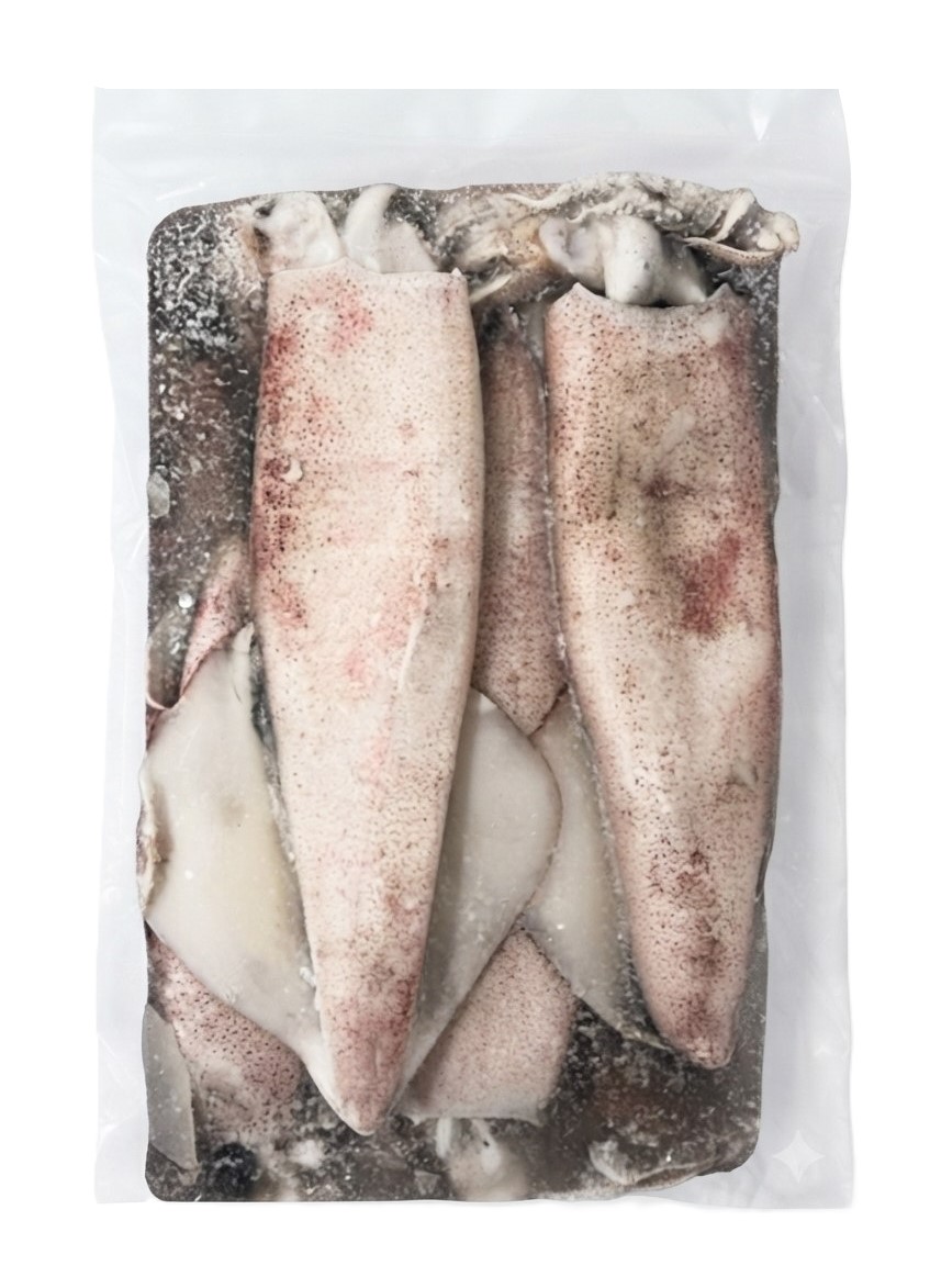Squid Whole A 3/6 2Kgx6Pkt 50%Gz