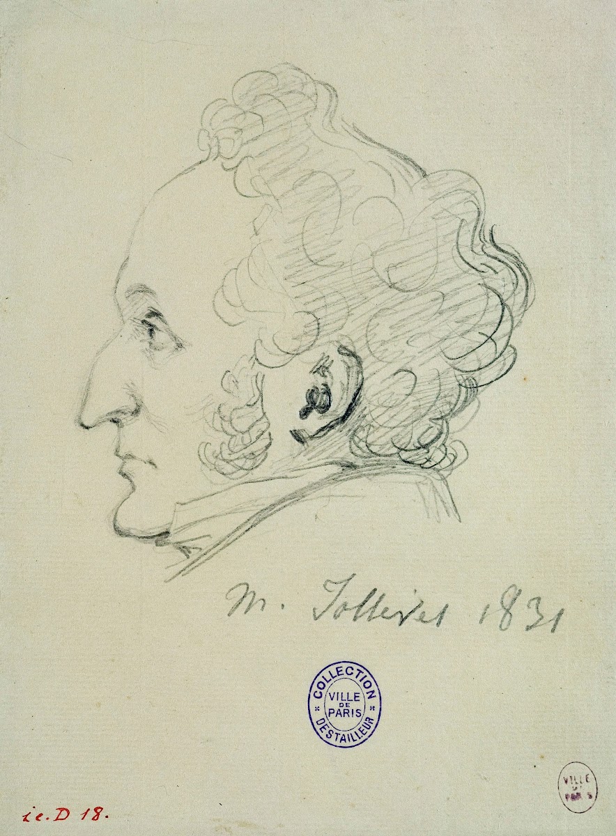 Portrait de M Jollivet 1831