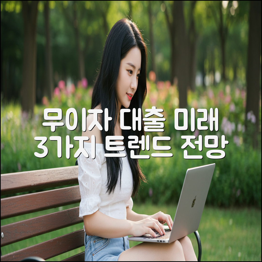 무이자 대출 미래: 3가지 트렌드와 전망