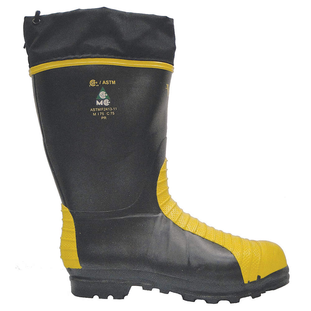 BOTTES METGUARD CAOUTCHOUC EMBOUT ACIER