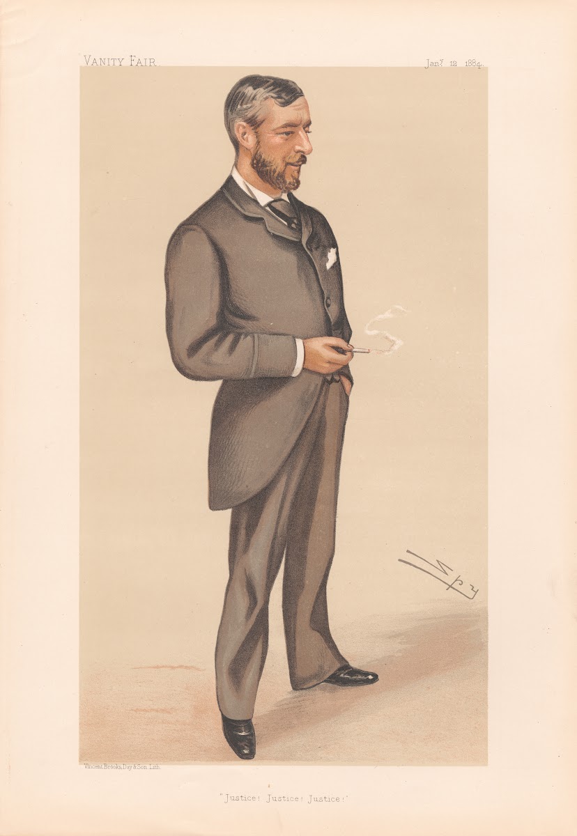 Justice Justice Justice  Sir Edward Baldwin Malet 12 Jan 1884 1884