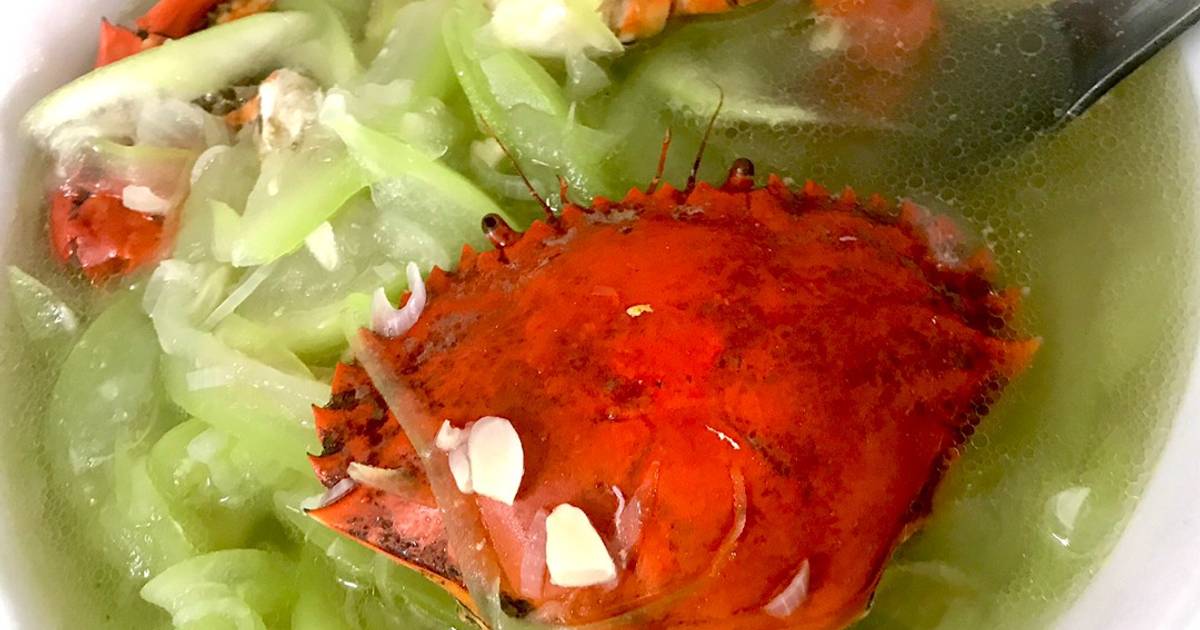 Canh Bầu Nấu Cua 🦀