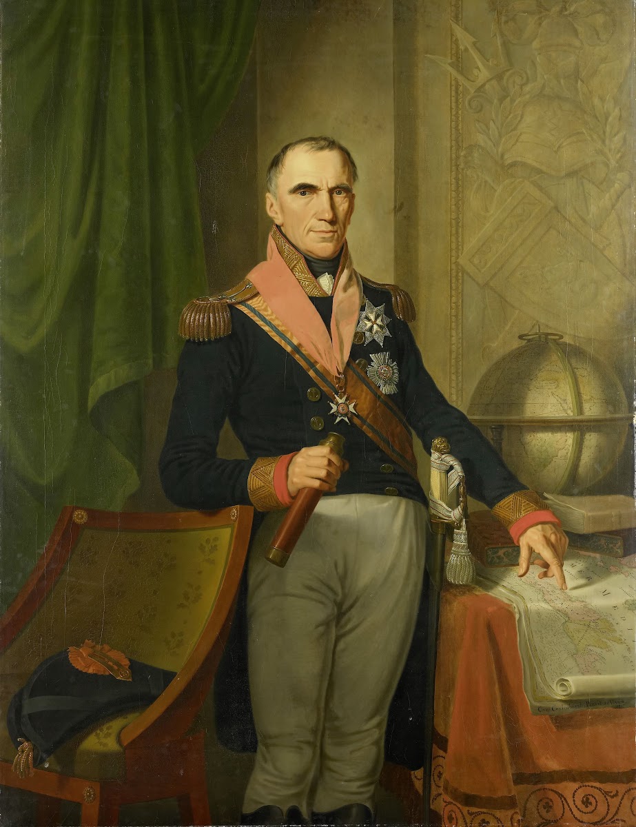 Jonkheer Theodorus Frederik van Capellen 1762 1824 Vice Admiral 1817
