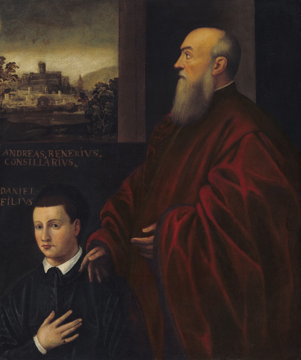 Andrea Renier and His Son Daniele c 1560 1566