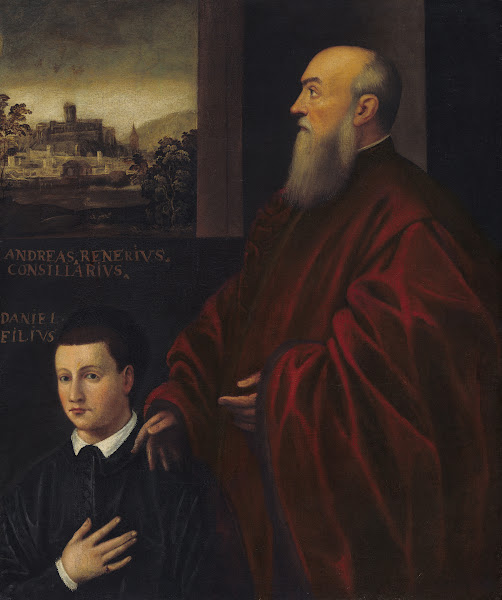 Andrea Renier and His Son Daniele c 1560 1566