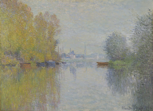 Autumn on the Seine Argenteuil 1873
