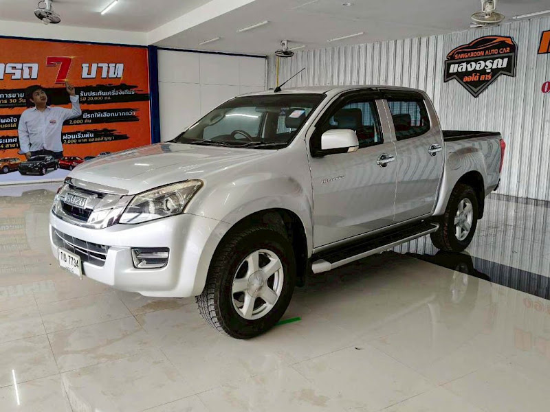 ISUZU D-MAX All New Blue Power