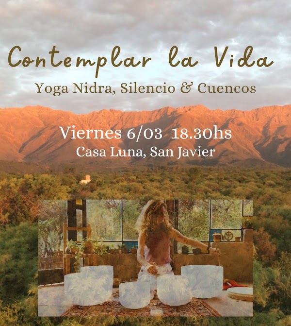 Contemplar la Vida
