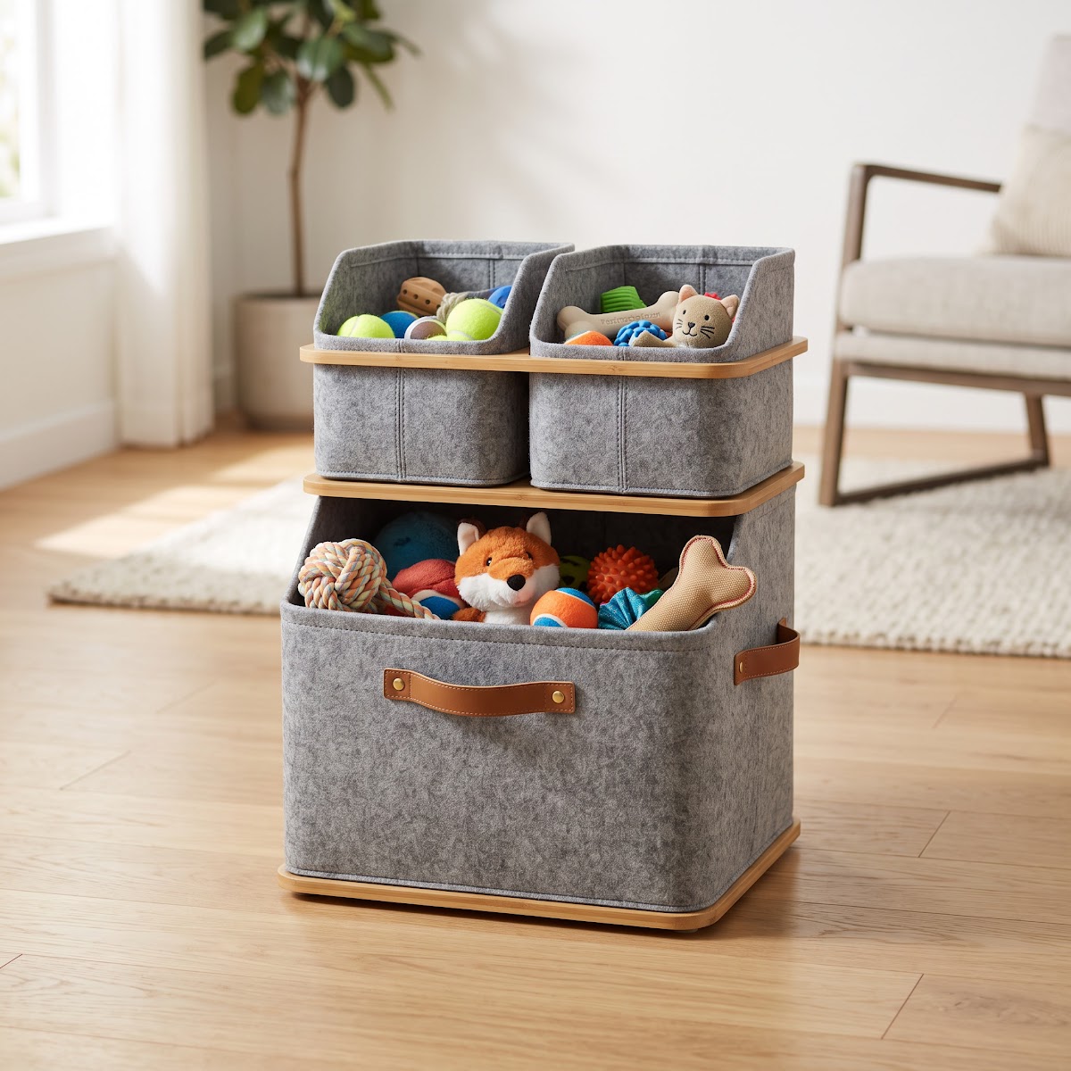 Best Pet Toy Storage Baskets for Living Rooms (2026) - BEST PREMIUM — PRODUCT SHOT