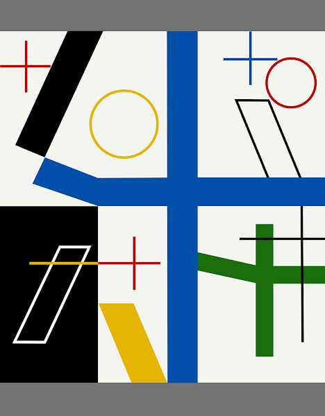 Four spaces with broken crosses 2017